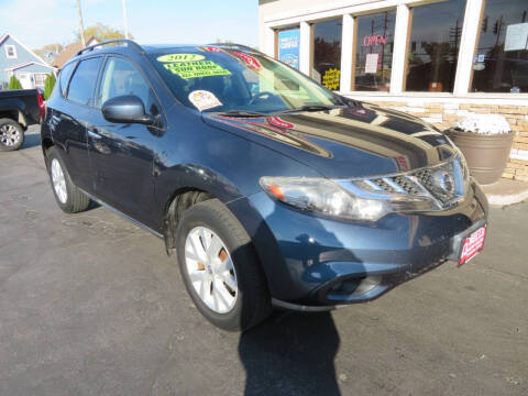 2012 Nissan Murano for sale at Bells Auto Sales in Hammond IN