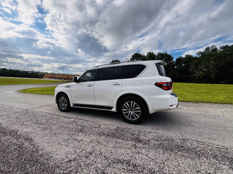 2021 Nissan Armada SV