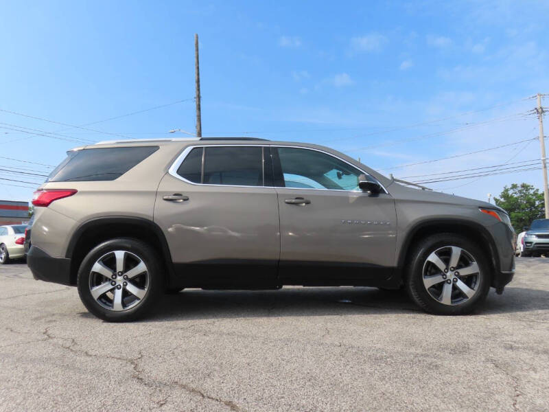 2018 Chevrolet Traverse LT Leather