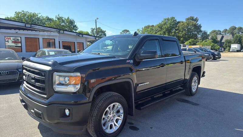2015 GMC Sierra 1500