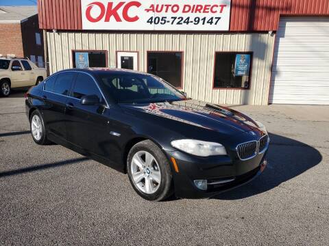 2012 BMW 5 Series for sale at OKC Auto Direct, LLC in Oklahoma City OK