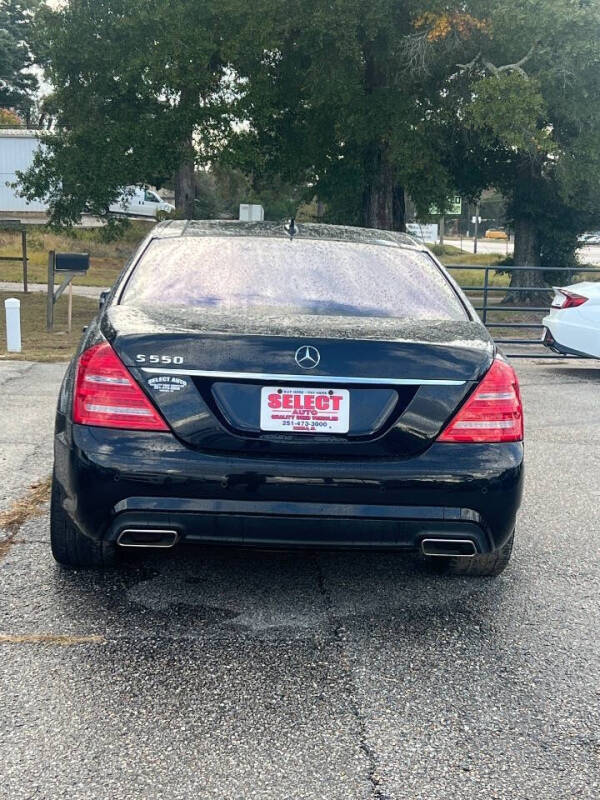 2010 Mercedes-Benz S-Class S 550