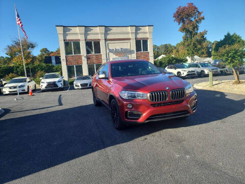 2017 BMW X6 for sale at Best Buy Wheels in Virginia Beach VA