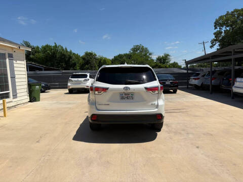 2014 Toyota Highlander XLE