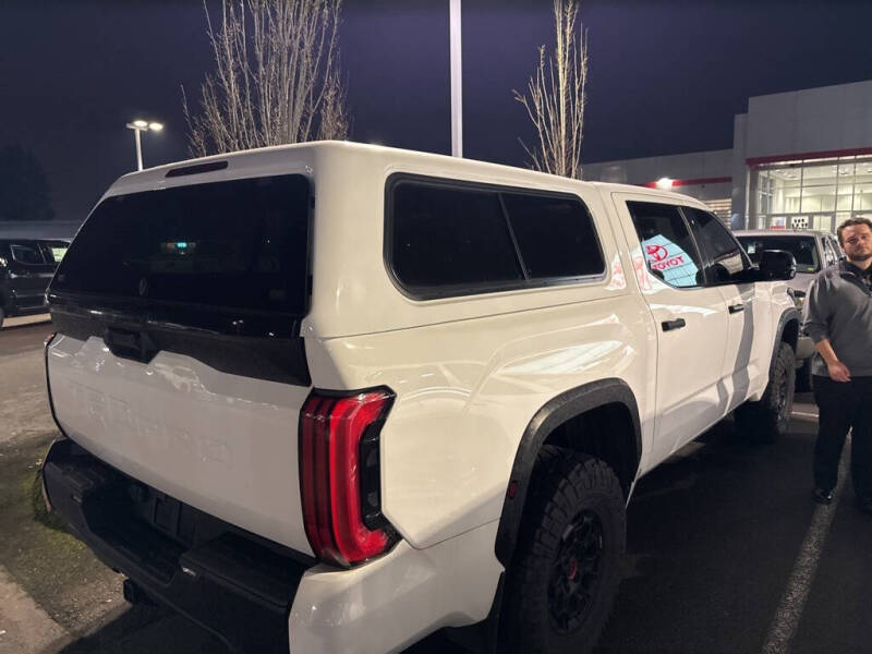 2022 Toyota Tundra TRD Pro HV