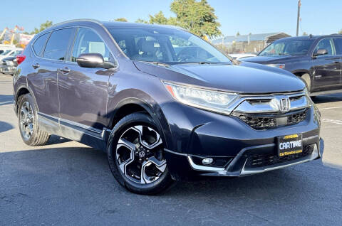 2017 Honda CR-V Touring