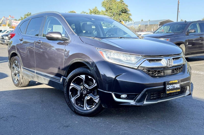 2017 Honda CR-V Touring