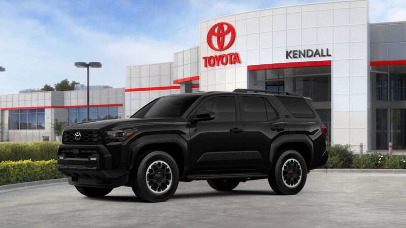 2025 Toyota 4Runner TRD Off-Road
