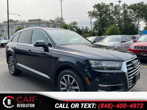 2018 Audi Q7 for sale at EMG AUTO SALES in Avenel NJ