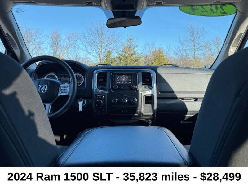 2024 RAM 1500 Classic SLT
