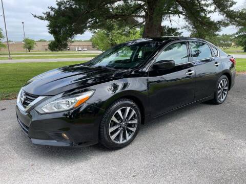 2017 Nissan Altima for sale at COUNTRYSIDE AUTO SALES 2 in Russellville KY