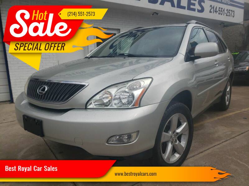 2004 Lexus RX 330 for sale at Best Royal Car Sales in Dallas TX