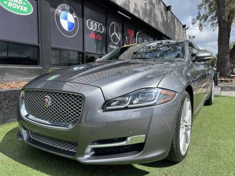2016 Jaguar XJL for sale at Cars of Tampa in Tampa FL