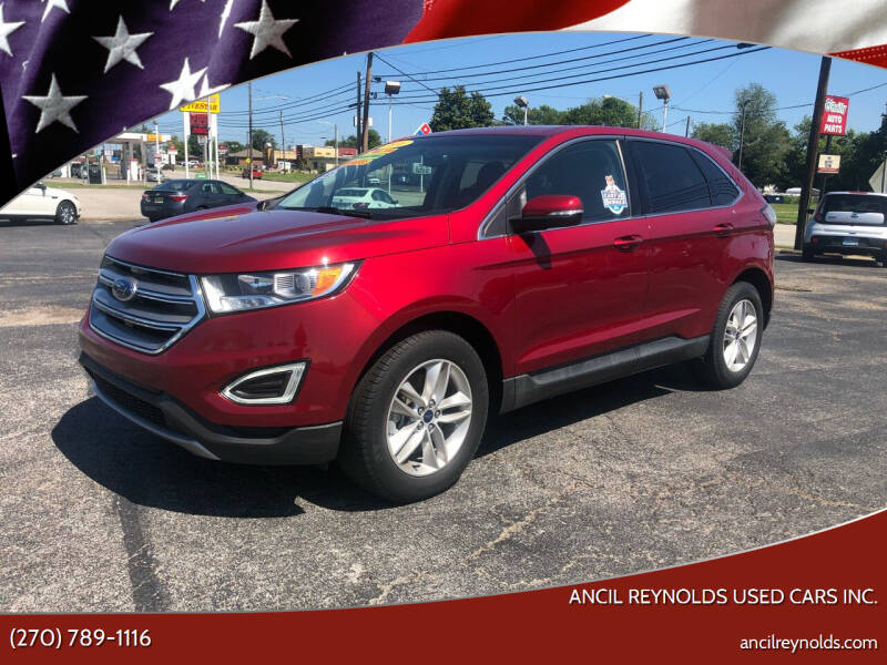 2016 Ford Edge for sale at Ancil Reynolds Used Cars Inc. in Campbellsville KY