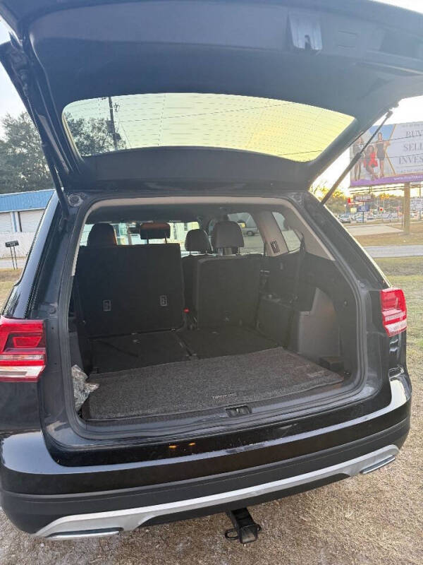 2018 Volkswagen Atlas V6 SE