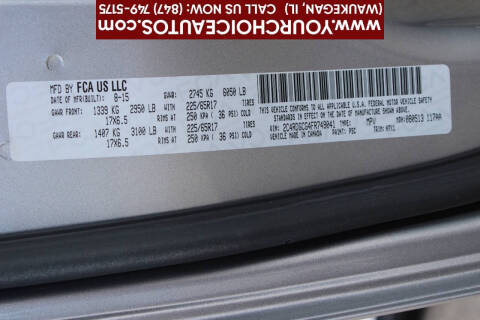 2015 Dodge Grand Caravan SXT