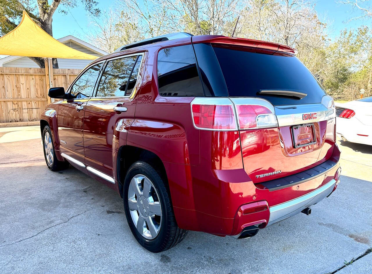 2014 GMC Terrain for sale at Testarossa Motors in League City, TX