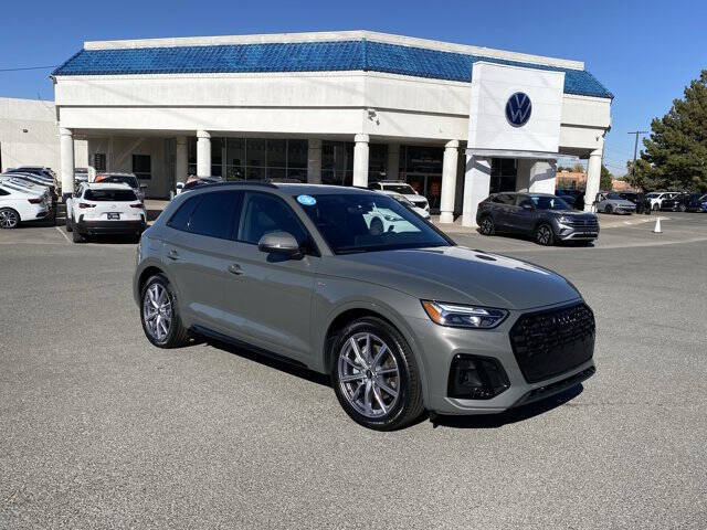 2023 Audi Q5 e quattro S line Prem Pl 55 TFSI