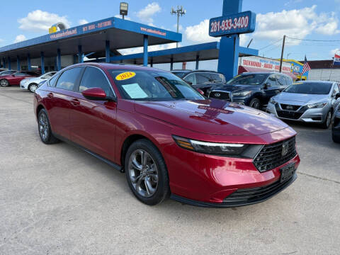 2024 Honda Accord EX