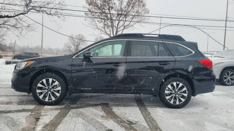 2016 Subaru Outback 2.5i Limited