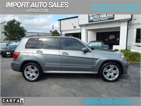 2015 Mercedes-Benz GLK for sale at IMPORT AUTO SALES OF KNOXVILLE in Knoxville TN
