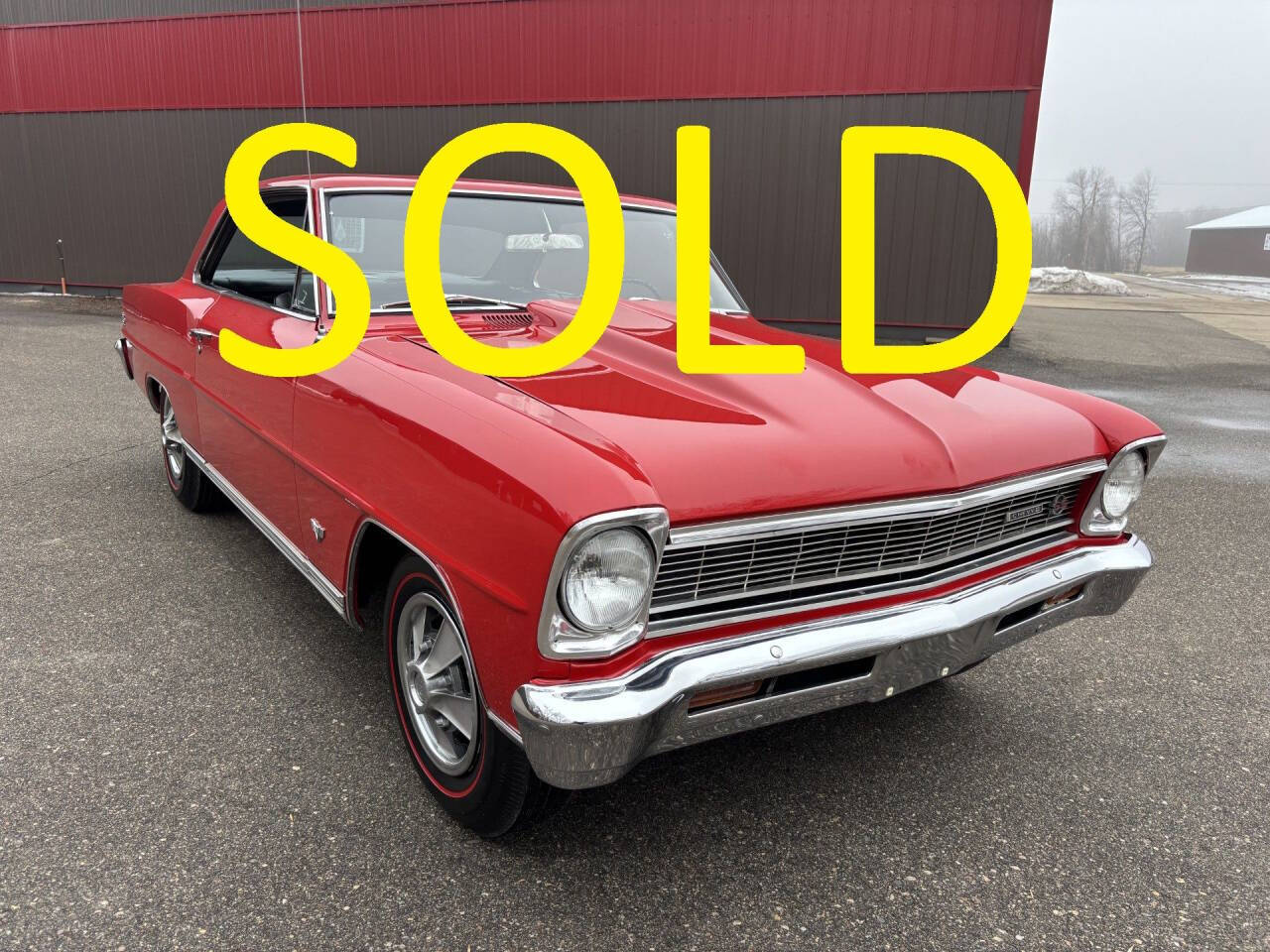 1966 Chevrolet Nova 2