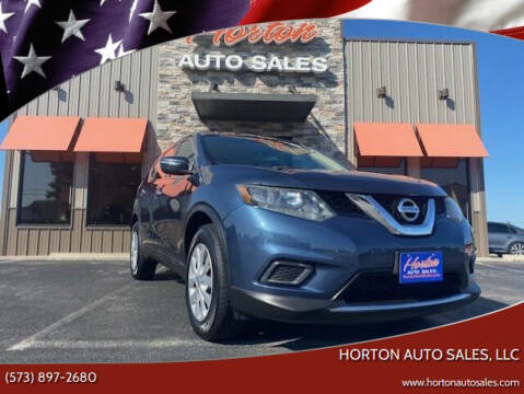 2014 Nissan Rogue for sale at HORTON AUTO SALES, LLC in Linn MO