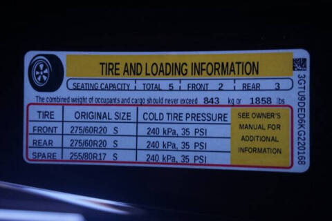 2019 GMC Sierra 1500