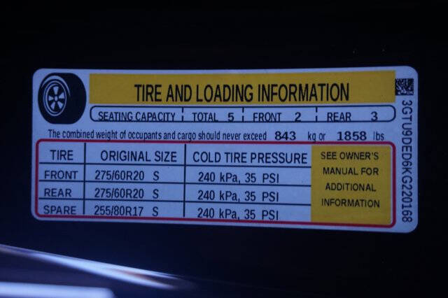 2019 GMC Sierra 1500