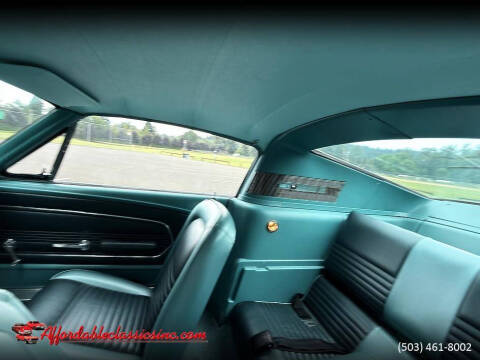 1967 Ford Mustang