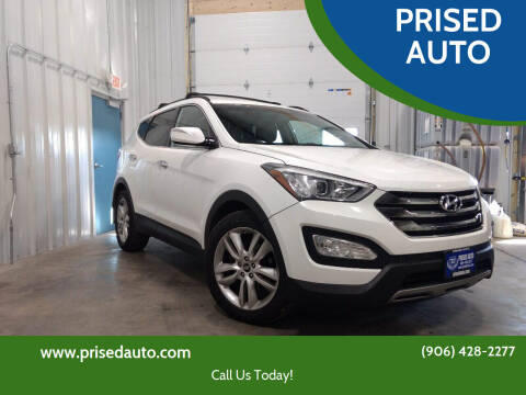 2013 Hyundai Santa Fe Sport for sale at PRISED AUTO in Gladstone MI