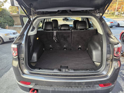 2018 Jeep Compass Trailhawk