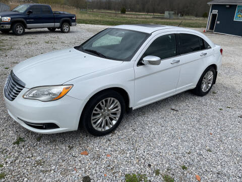 2012 Chrysler 200 for sale at FWW WHOLESALE in Carrollton OH
