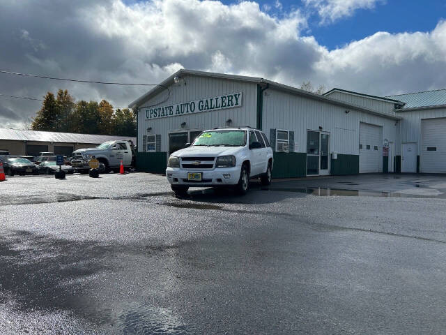 2008 Chevrolet TrailBlazer for sale at Upstate Auto Gallery in Westmoreland, NY