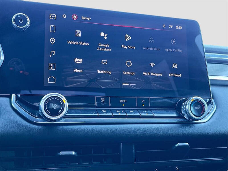 2024 GMC Canyon Elevation