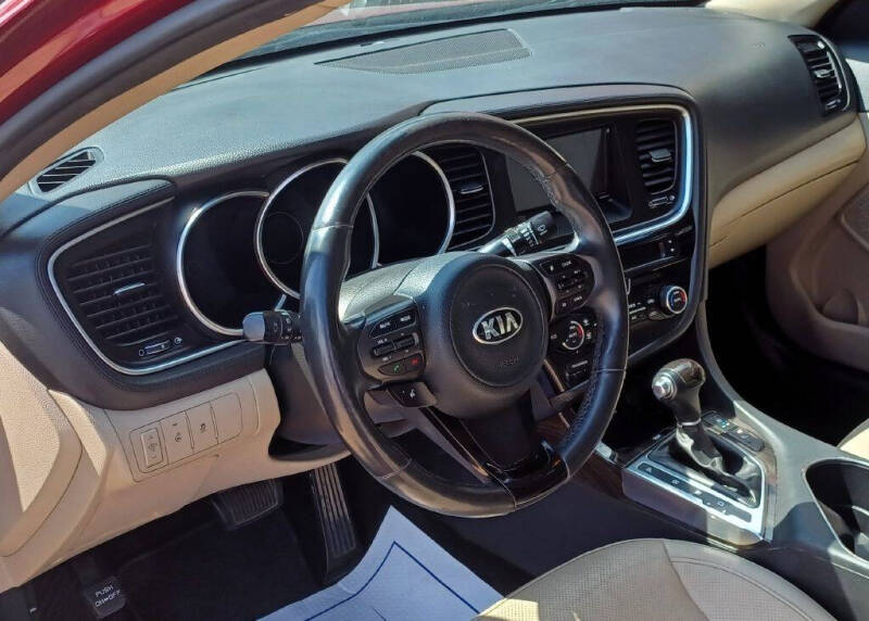 2015 Kia Optima EX