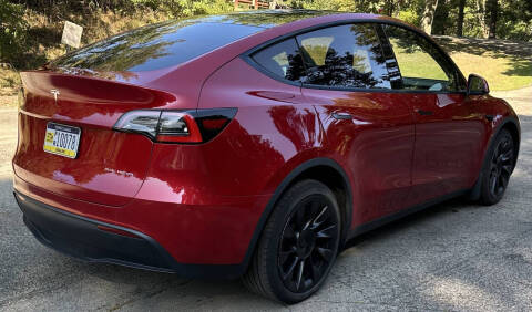 2021 Tesla Model Y Long Range