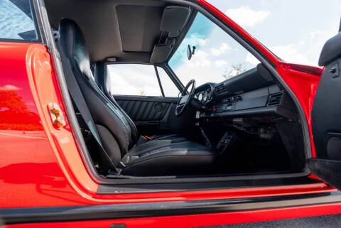 1986 Porsche 911 Carrera