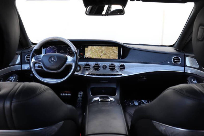 2015 Mercedes-Benz S-Class S 63 AMG