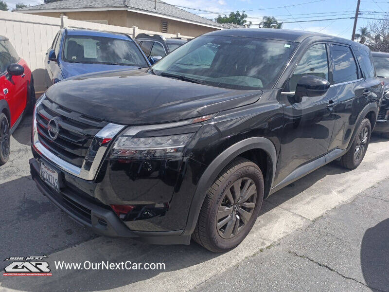 2022 Nissan Pathfinder for sale at Ournextcar Inc in Downey, CA