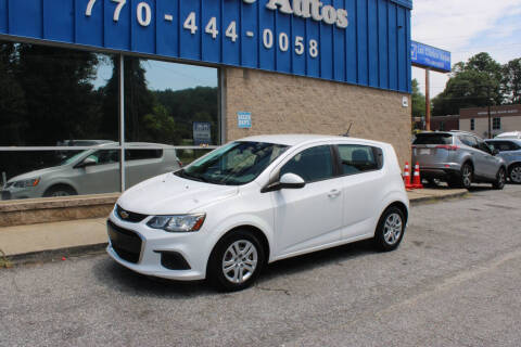 2019 Chevrolet Sonic for sale at 1st Choice Autos in Smyrna GA