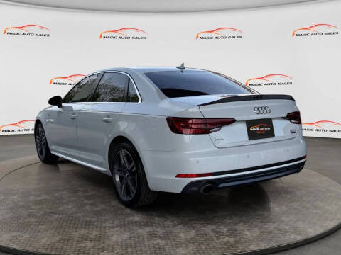 2018 Audi A4