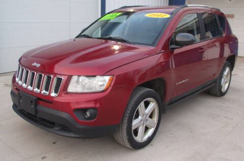 2012 Jeep Compass for sale at LOT OF DEALS, LLC in Oconto Falls WI