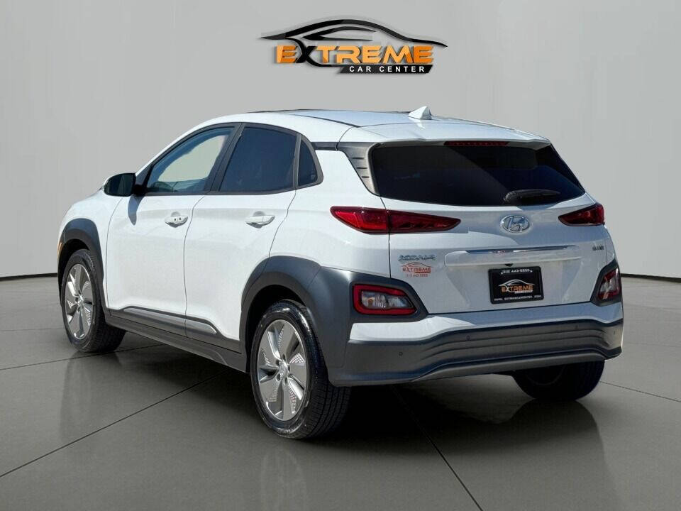 2021 Hyundai KONA Electric for sale at Extreme Car Center in Detroit, MI