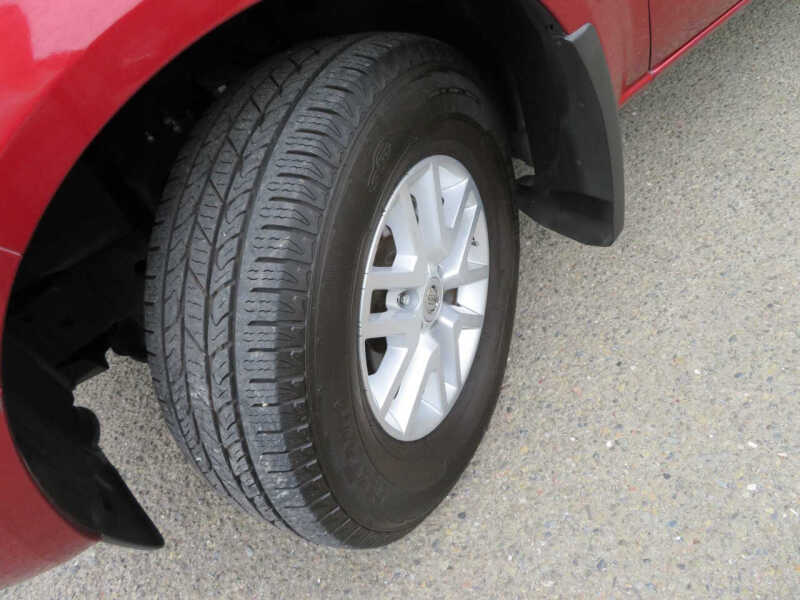 2017 Nissan Frontier
