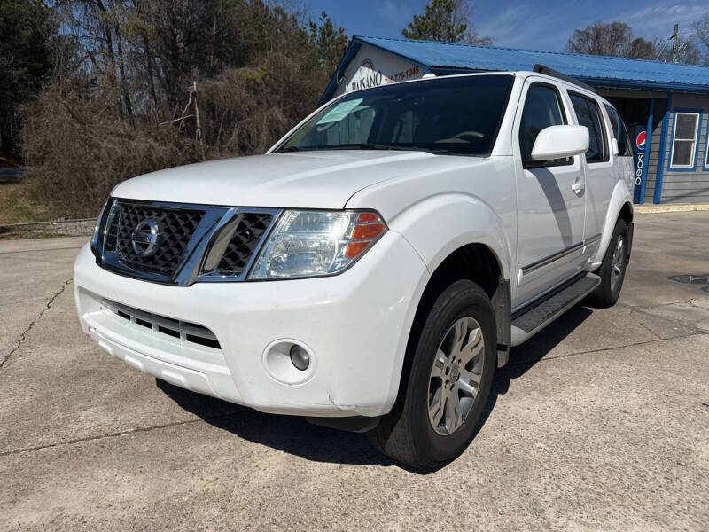 2012 Nissan Pathfinder Silver Edition