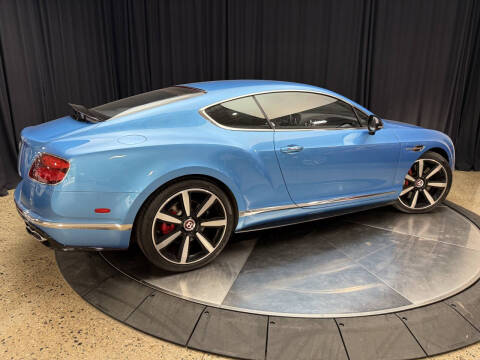 2017 Bentley Continental GT V8 S