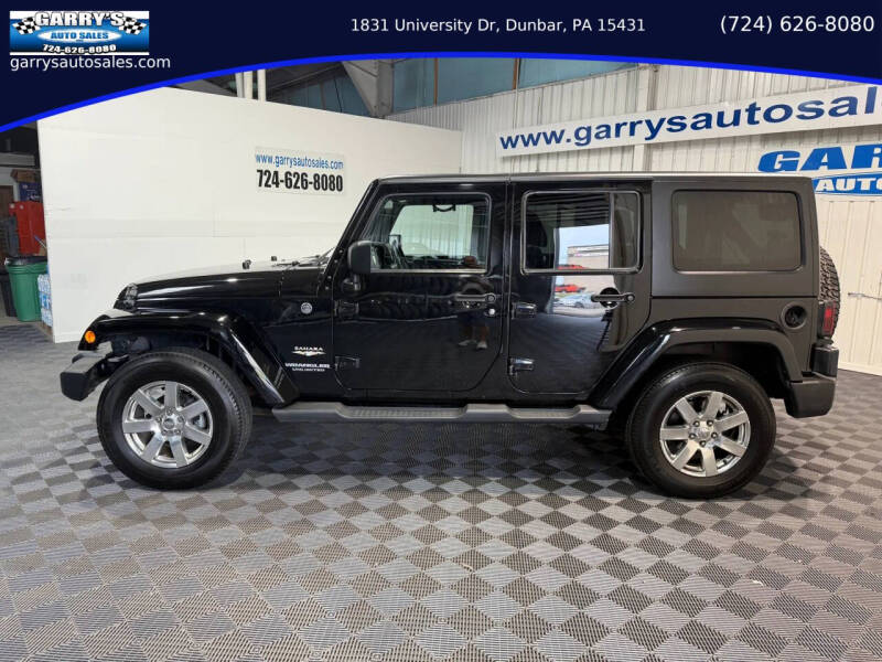 2012 Jeep Wrangler Unlimited