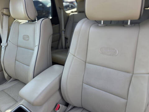 2011 Jeep Grand Cherokee Overland