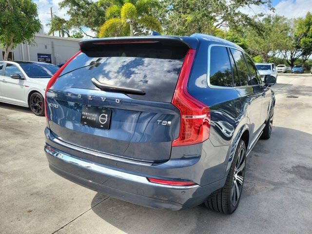 2025 Volvo XC90 T8 Plus Bright Theme 6P